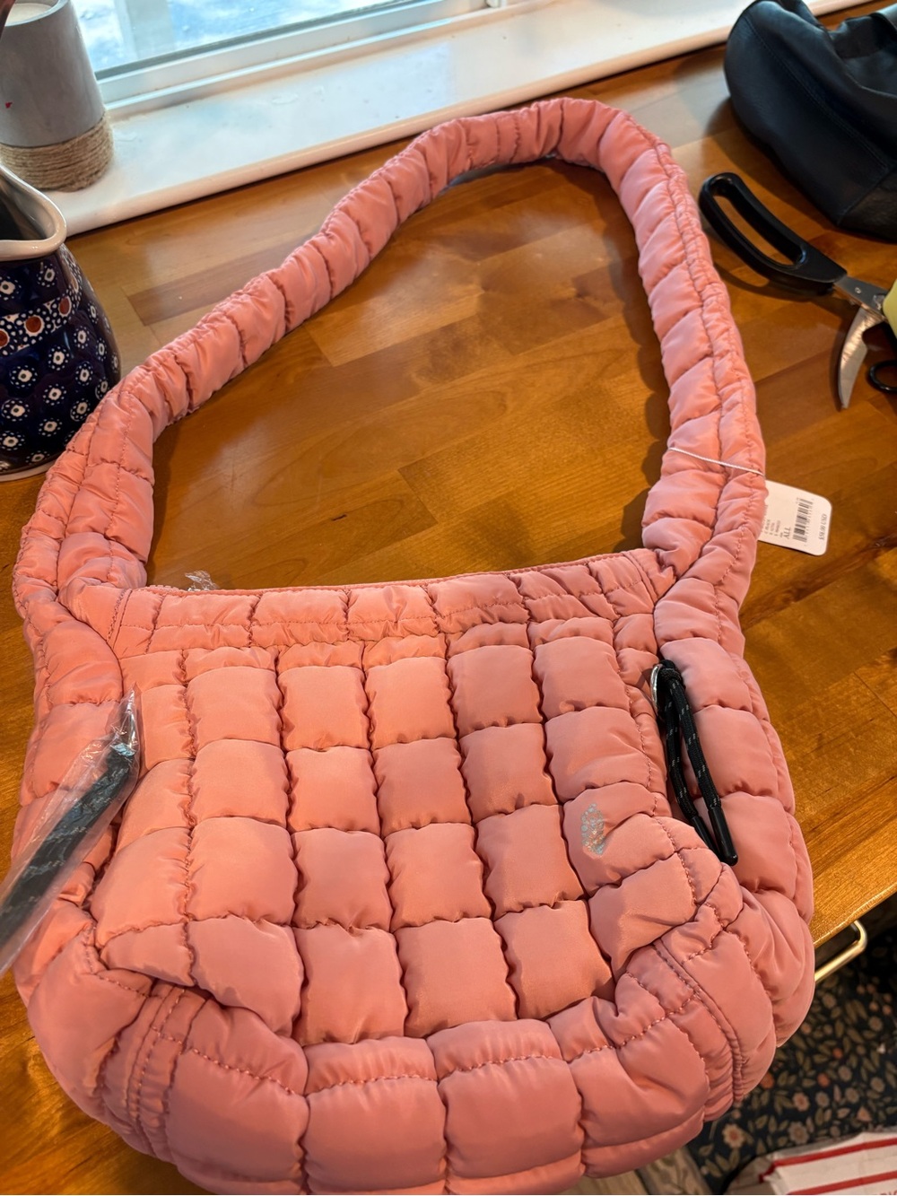 Free People Quilted baby Shoulder Bag - Picture 3 of 3